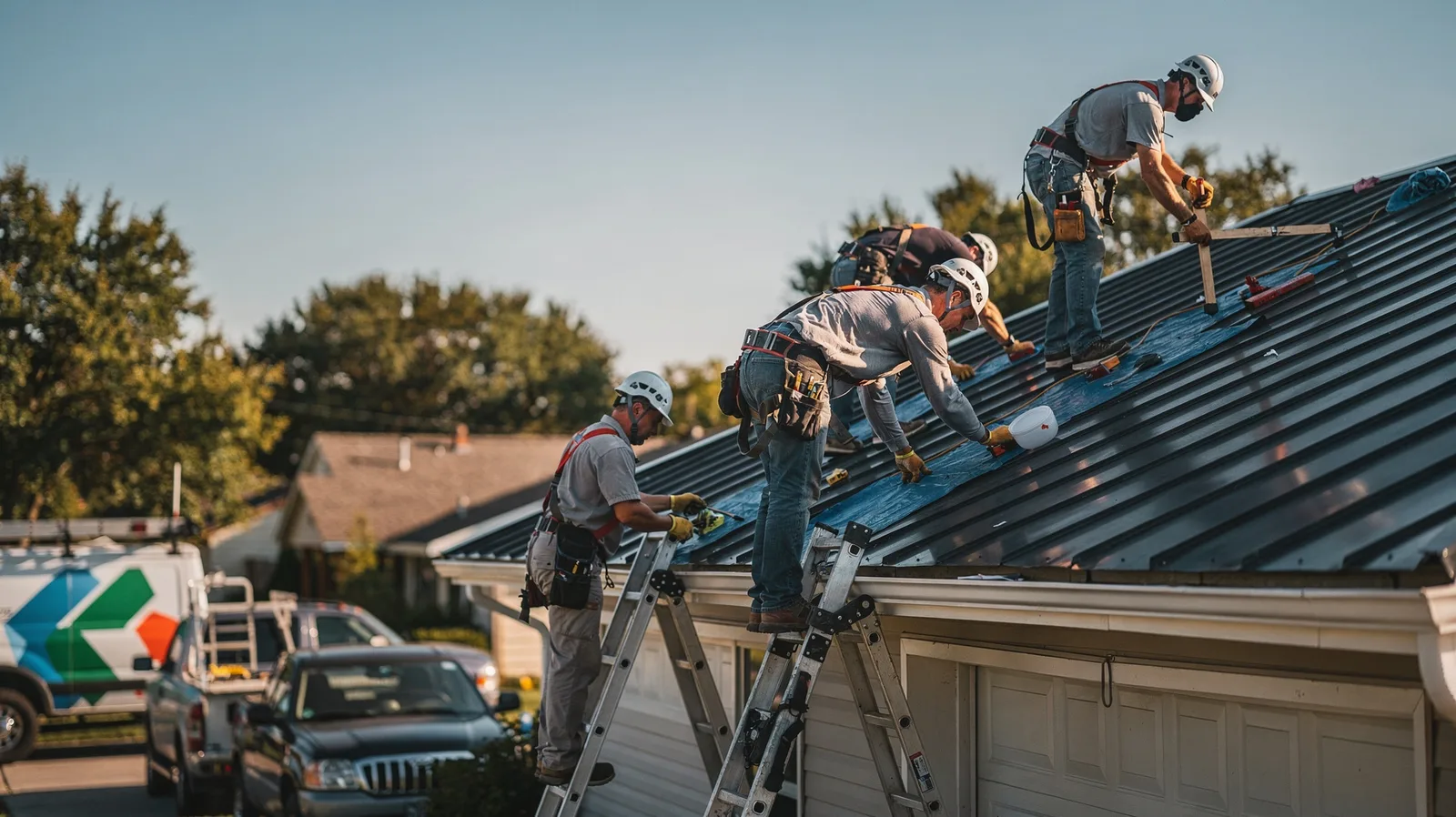 Metal Roof Installation in Red Boiling Springs, TN near me
